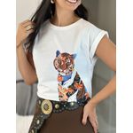 T-shirt Onça