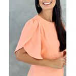 Vestido Tulipa Pêssego