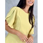 Vestido Tulipa Pistache