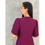 Vestido Tulipa Beterraba