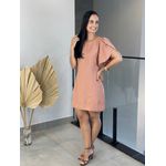 Vestido Tulipa Nude