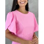 Vestido Tulipa Rosa