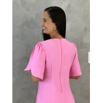 Vestido Tulipa Rosa