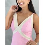 Vestido Valesca Rosa