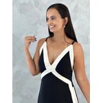 Vestido Valesca Preto