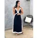 Vestido Valesca Preto