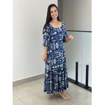 VESTIDO VEGAS AZUL