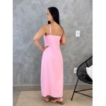 Vestido Violeta Rosa