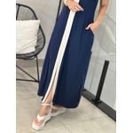 Vestido Yumi Azul Marinho