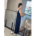 Vestido Yumi Azul Marinho