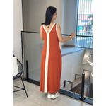 Vestido Yumi Terracota