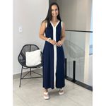Vestido Yumi Azul Marinho