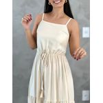 Vestido Karina Nude