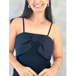 Vestido Lorena Preto
