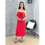 Vestido Lorena Vermelho