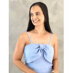Vestido Lorena Azul