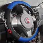 Kit Capa de Volante + Protetor de Cinto Typer - Azul