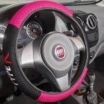 Capa de Volante Typer - Rosa