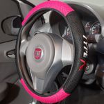 Capa de Volante Typer - Rosa