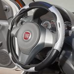 Capa de Volante Tuning - Prata