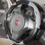 Capa de Volante Tuning - Cinza