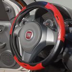 Capa de Volante Tuning - Vermelho