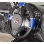 Capa de Volante 6 Cromos - Azul