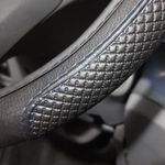 Capa de Volante Velcro - Azul