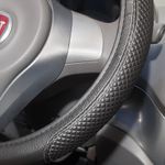 Capa de Volante Antiderrapante - Cinza