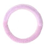 Capa de Volante Felpudo - Roxa