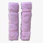 Capa de Volante Felpudo - Roxa