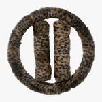 Capa de Volante Felpudo - Onça