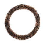 Capa de Volante Felpudo - Onça