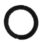 Capa de Volante Felpudo - Preta