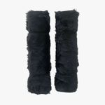 Capa de Volante Felpudo - Preta