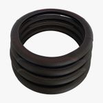 Capa de Volante Antiderrapante - Vermelho