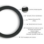 Capa de Volante Antiderrapante - Vermelho