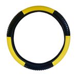 Capa de Volante com Sistema Massageador - Amarelo