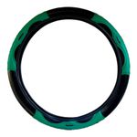 Capa de Volante Tuning - Verde