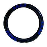 Capa de Volante Gladiador com Massageador - Azul