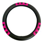 Capa de Volante Gladiador Liso - Rosa