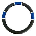 Capa de Volante 6 Cromos - Azul