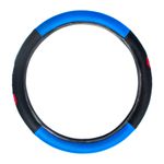 Kit Capa de Volante + Protetor de Cinto Typer - Azul