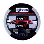 Kit Capa de Volante + Protetor de Cinto Typer - Branco