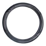 Capa de Volante Couro Novat Kombi - Preto - 45 cm