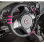 Capa de Volante 3 Garras - Rosa