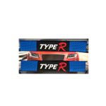 Kit Capa de Volante + Protetor de Cinto Typer - Azul