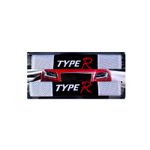 Kit Capa de Volante + Protetor de Cinto Typer - Branco