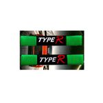 Kit Capa de Volante + Protetor de Cinto Typer - Verde