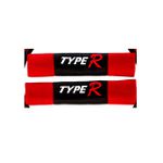 Kit Capa de Volante + Protetor de Cinto Typer - Vermelho